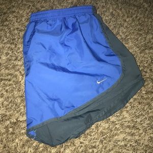 Nike running shorts